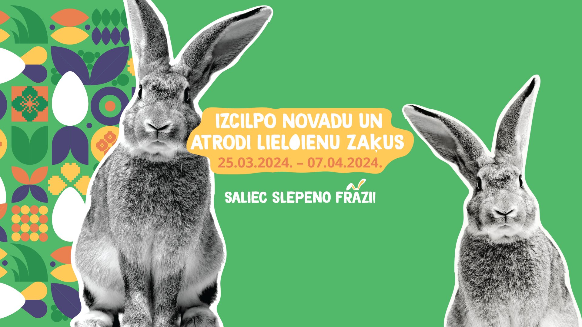 Izcilpo Mārupes novadu un saliec slepeno frāzi!