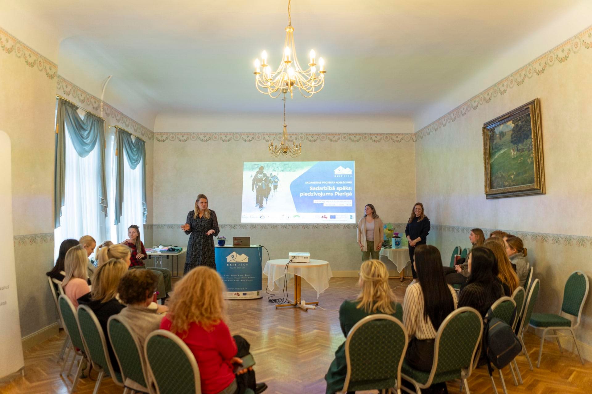 Pasākums “Sadarbības spēks: piedzīvojums Pierīgā” noslēdz nozīmīgu projektu