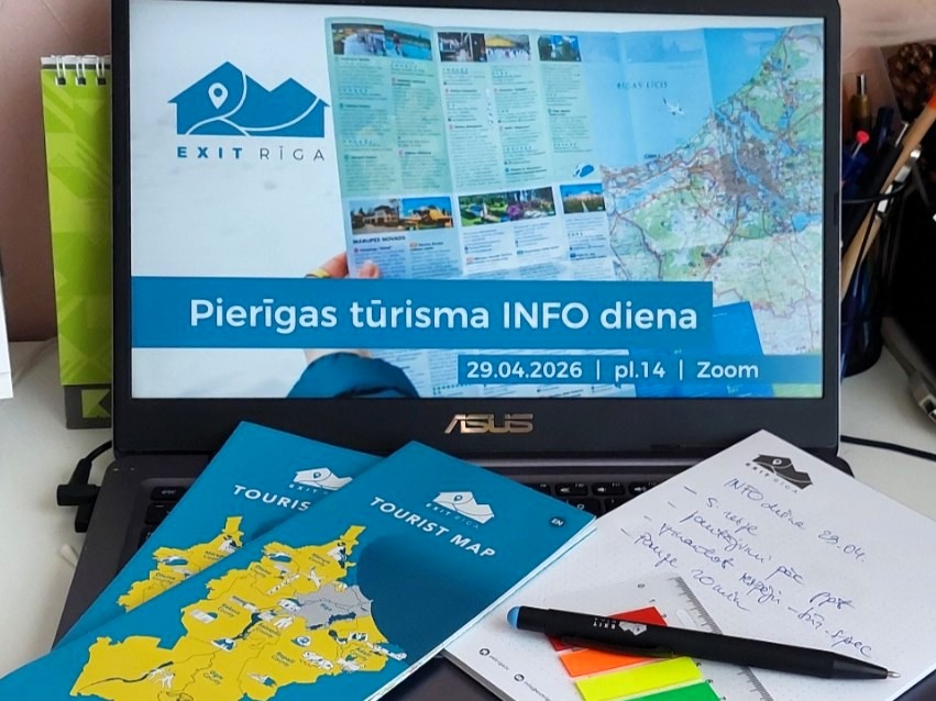 Tūrisms Pierīgā aug: jauni objekti, maršruti un pasākumi
