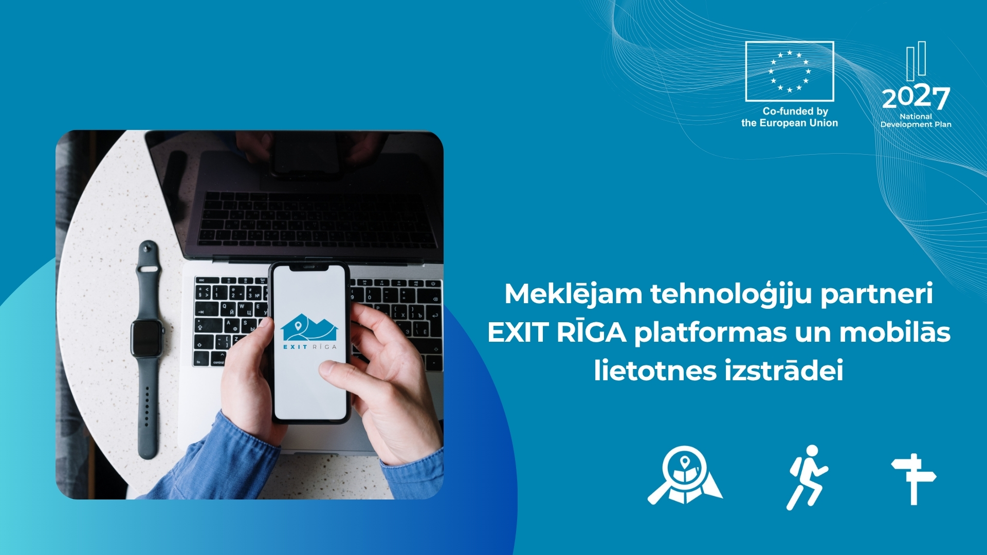 Meklējam tehnoloģiju partneri platformas un mobilās lietotnes izstrādei