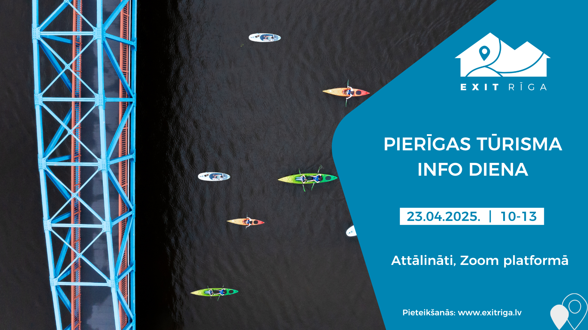 Aicinājums uz Pierīgas tūrisma INFO dienu tūrisma profesionāļiem