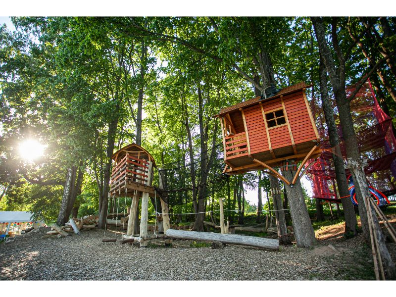 Atputas Parks Klavu Krasti