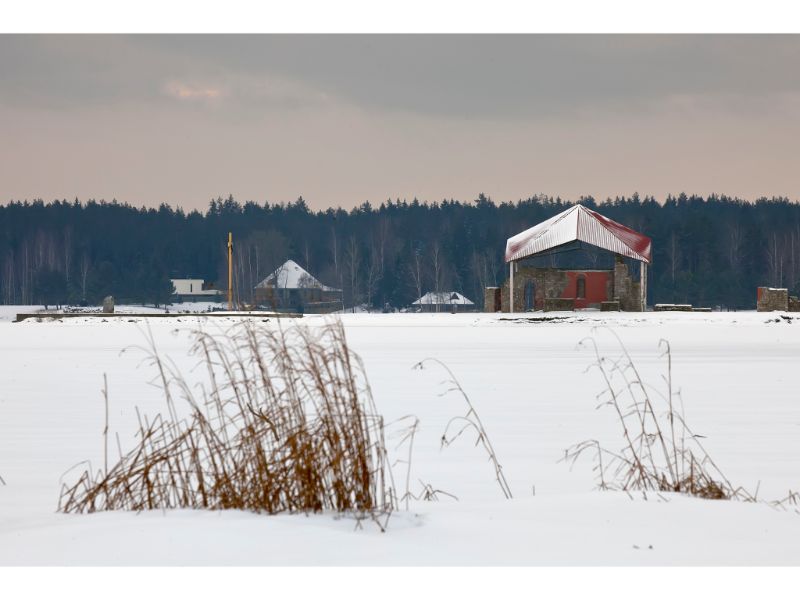 Sv Meinarda Sala Ikskiles Baznicas Drupas