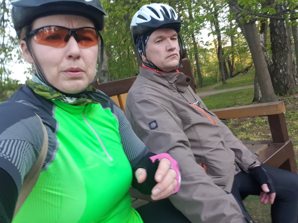 Ar pedāli pa dzīvi